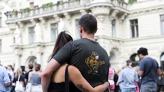 Komemoracija na glavnom trgu u Grazu