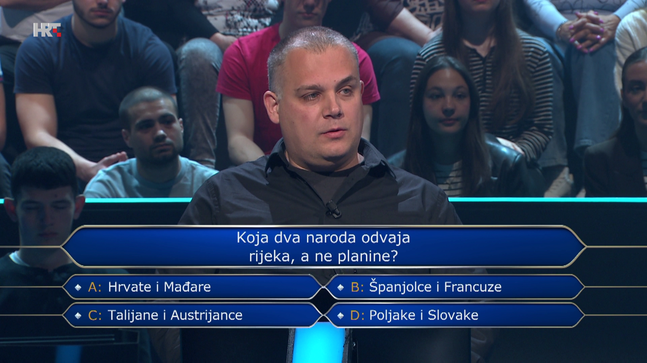 Aleksandar Opačić, Foto: Tko želi biti milijunaš?/HRT