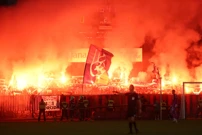 Cibalia - Hajduk, bakljada Torcide , Foto: Marin Franov/CROPIX