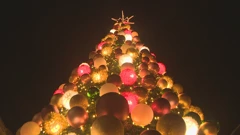 U Rovinju su upaljene božićne lampice, Foto: Dnevnik/HRT