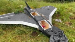 Dron koji je iz Bjelorusije doletio u Litvu