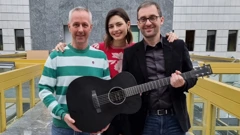 Zlatko Turkalj, Mia Dimšić i Damir Bačić