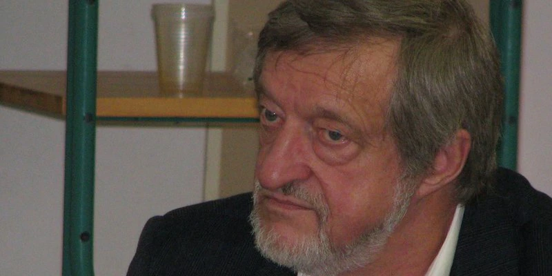 Zlatko Pochobradsky, autor romana "Petar Klepac" (Foto: Nenad Lučić / HRT - Radio Rijeka)