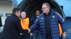 Treneri Varaždina i Dinama Mario Kovačević i Ante Čačić 