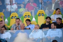 Izbornik Zlatko Dalić gleda Derby della Učka, Foto: Saša Miljević/PIXSELL