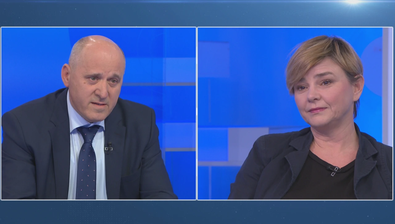 Branko Bačić i Sandra Benčić 