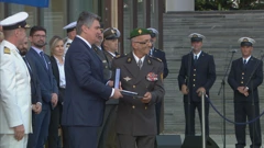 Svečani prijam na Pantovčaku, Foto: HTV/HRT