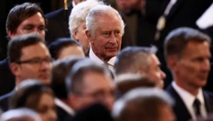 Kralj Charles, Westminster Hall, Foto: Henry Nicholls/Pool/REUTERS