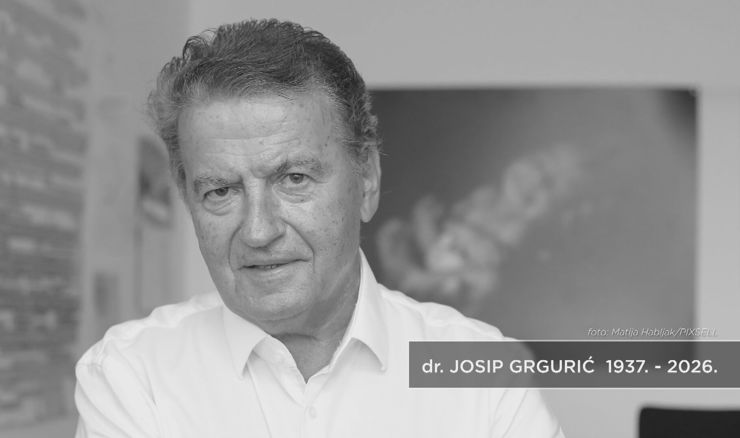 Preminuo profesor Josip Grgurić