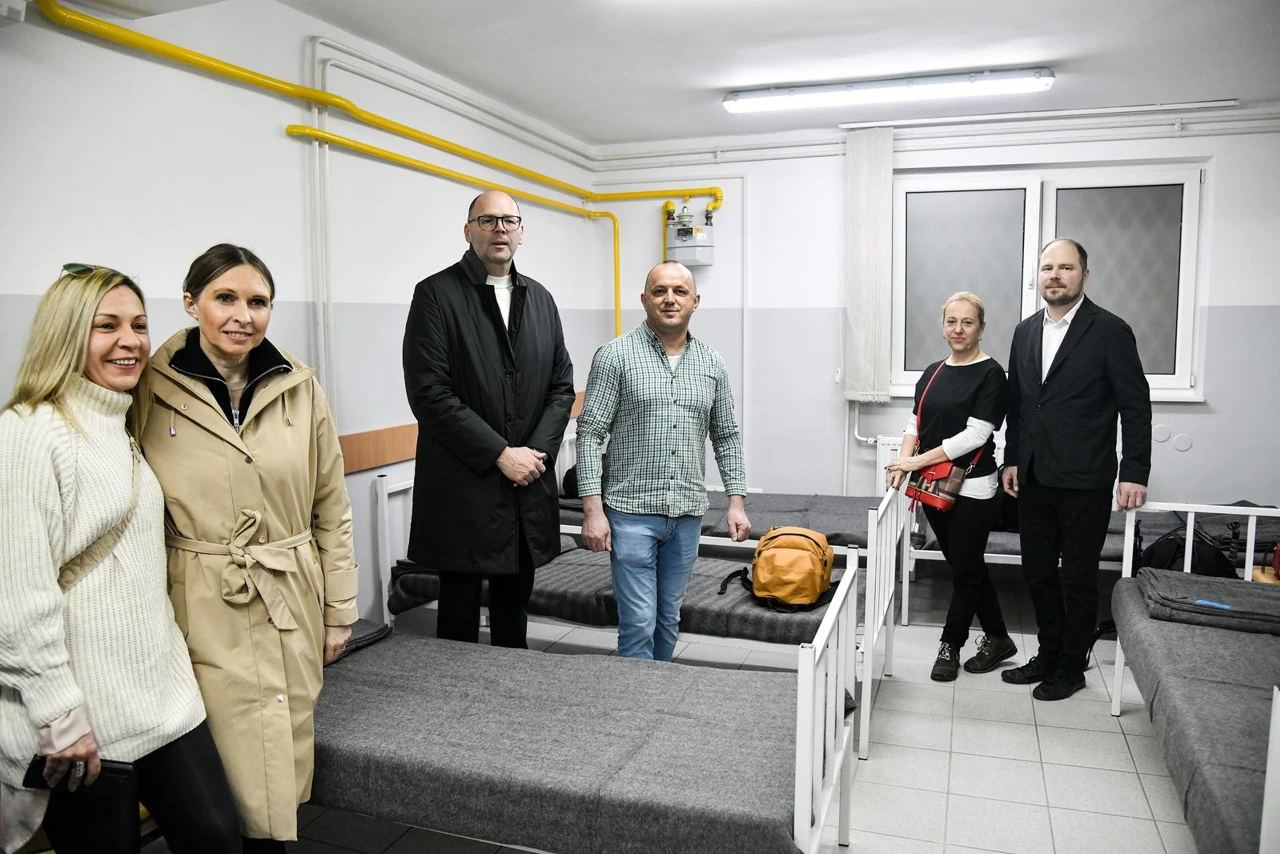 Novo prenoćište za zagrebačke beskućnike, Foto: Josip Regovic/PIXSELL