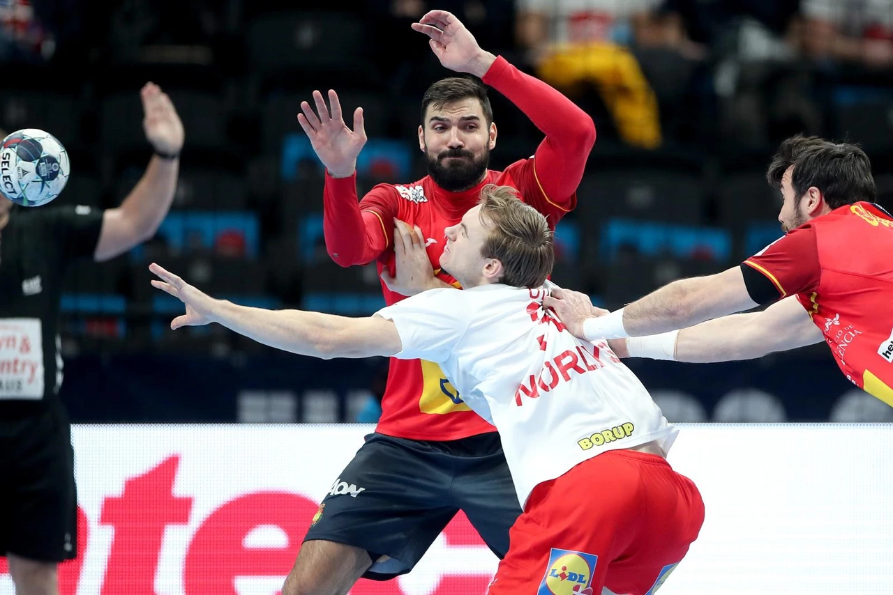 Dvoboj Španjolske i Danske, Foto: Sanjin Strukić/PIXSELL