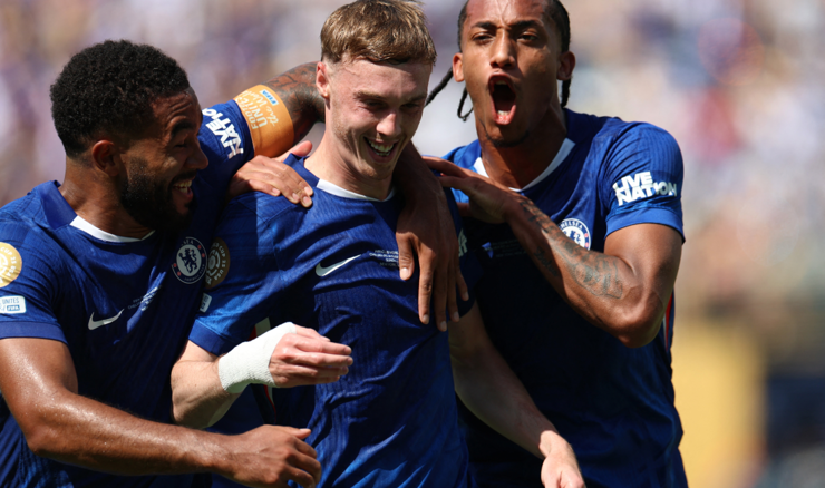 Cole Palmer, igrač utakmice Chelsea - PSG