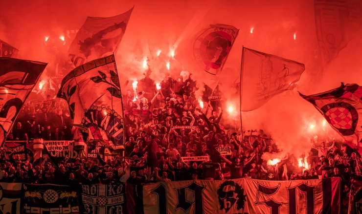 Hajduku kazna od 25.000 eura