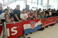 Navijači čekaju Vatrene, Foto: Robert Anić/PIXSELL