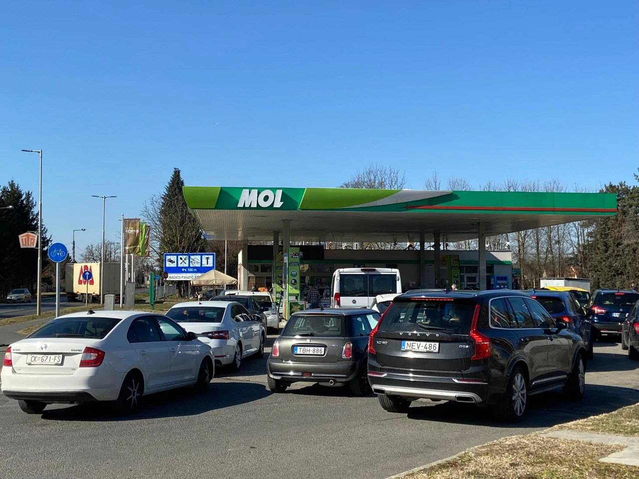 Po gorivo u Mađarsku