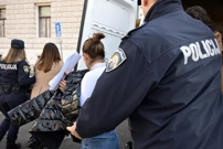 Privođenje osumnjičenih, Foto: Neva Zganec/Pixsell