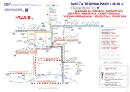 Izmjene u javnom prijevozu, Foto: ZET/Grad Zagreb