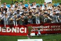 Rijeka slavi osvajanje Kupa, Foto:  Nel Pavletic /PIXSELL