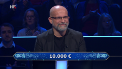 Josip Banić, Foto: Tko želi biti milijunaš?/HRT