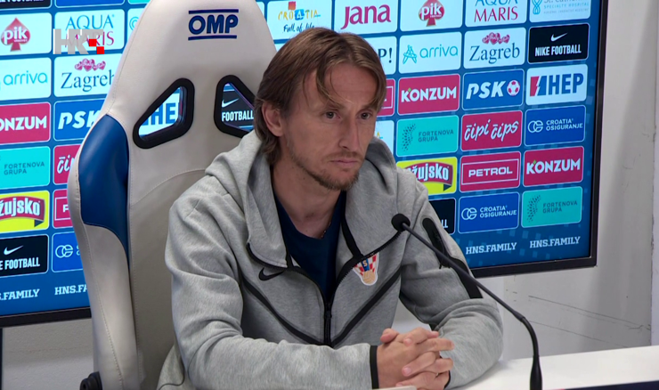 Modrić: Pokušavam uvijek biti primjer