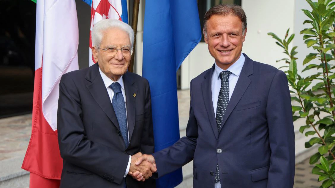 Sergio Mattarella i Gordan Jandroković