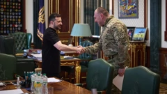 Volodimir Zelenski i Vasil Maliuk