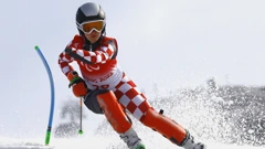 Hrvatska skijašica Lucija Smetiško