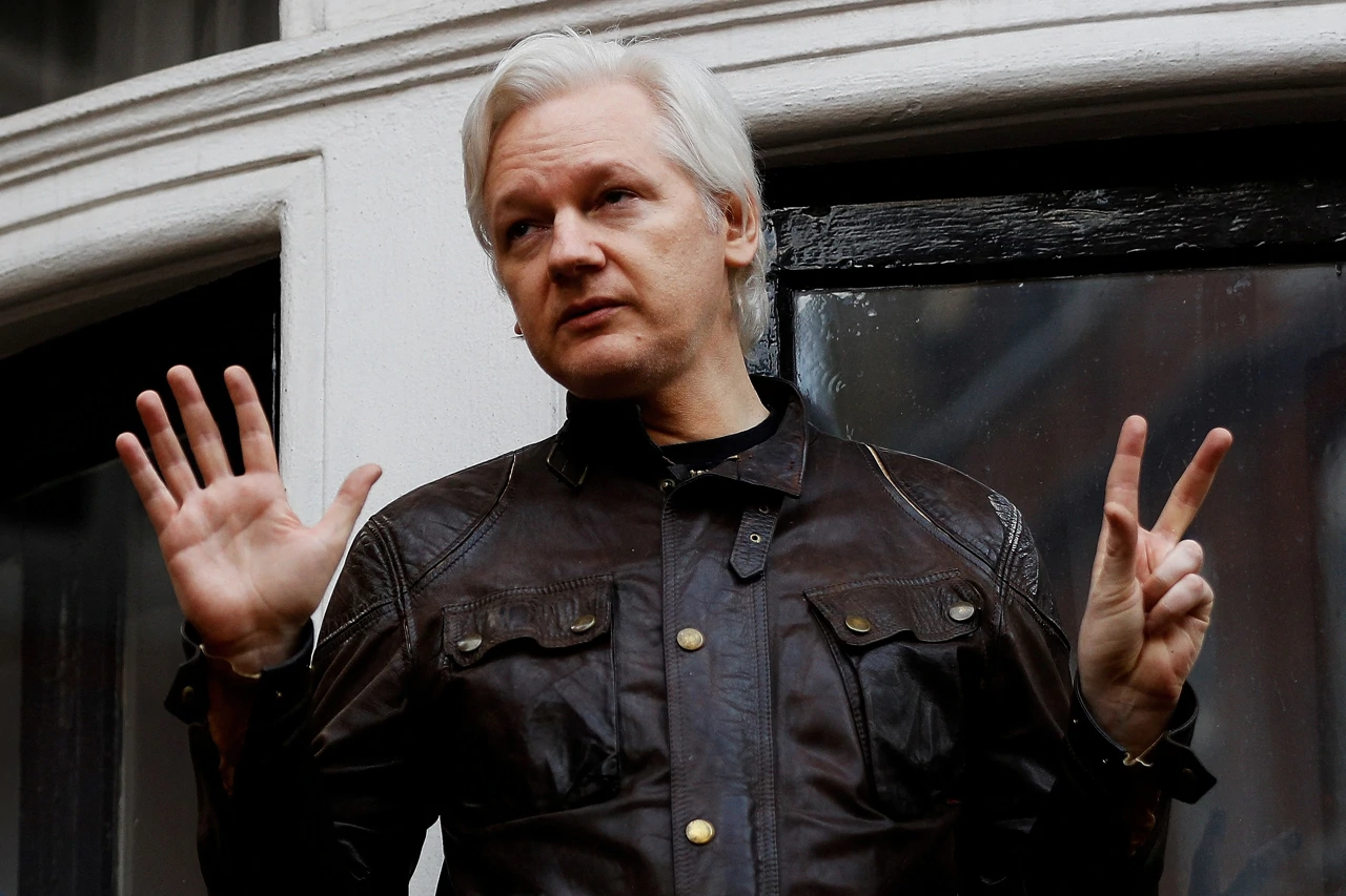 Julian Assange 