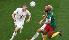 Dvoboj Srbije i Kameruna, Foto: Marko Djurica/REUTERS