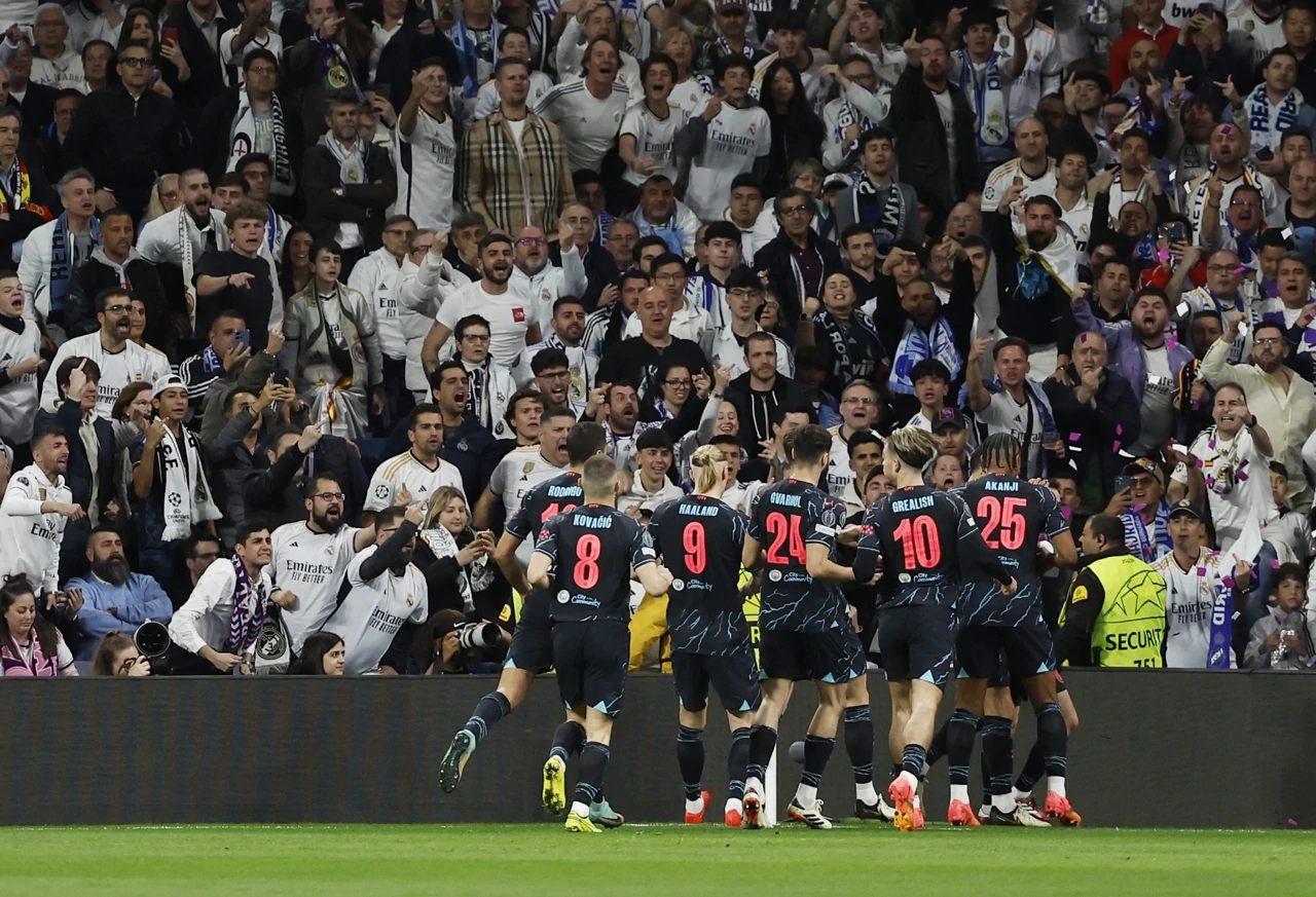 Real Madrid - Man. City, Foto: Juan Medina/REUTERS