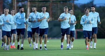 Trening nogometaša Rijeke uoči PAOK-a