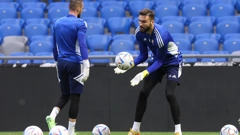 Astana - Dinamo. Ivan Nevistić