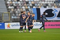 Igrači Osijeka u slavlju, Foto: Nel Pavletic /CROPIX