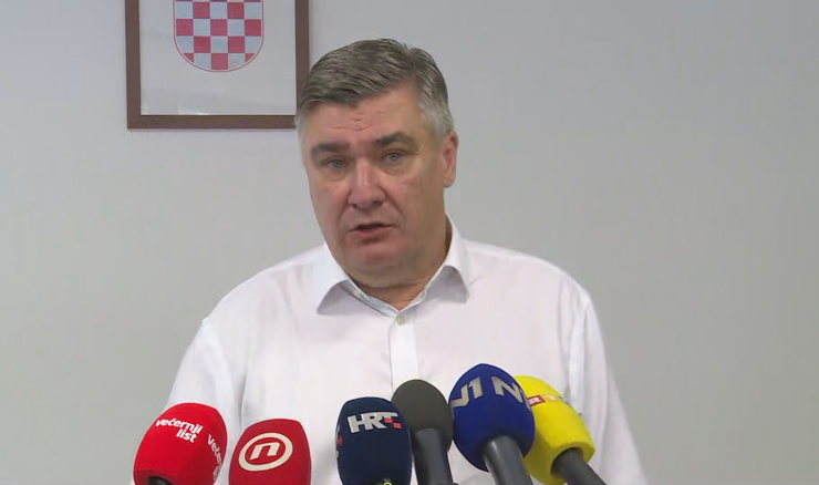 Milanović: Načelnik Glavnog stožera će provesti zapovijed vrhovnog zapovjednika