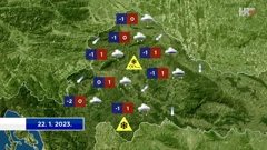 emisija "Vrijeme", Foto: HTV/HRT