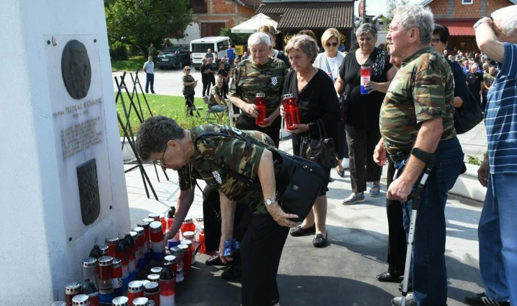 U Petrinji obilježena 30. obljetnica Oluje