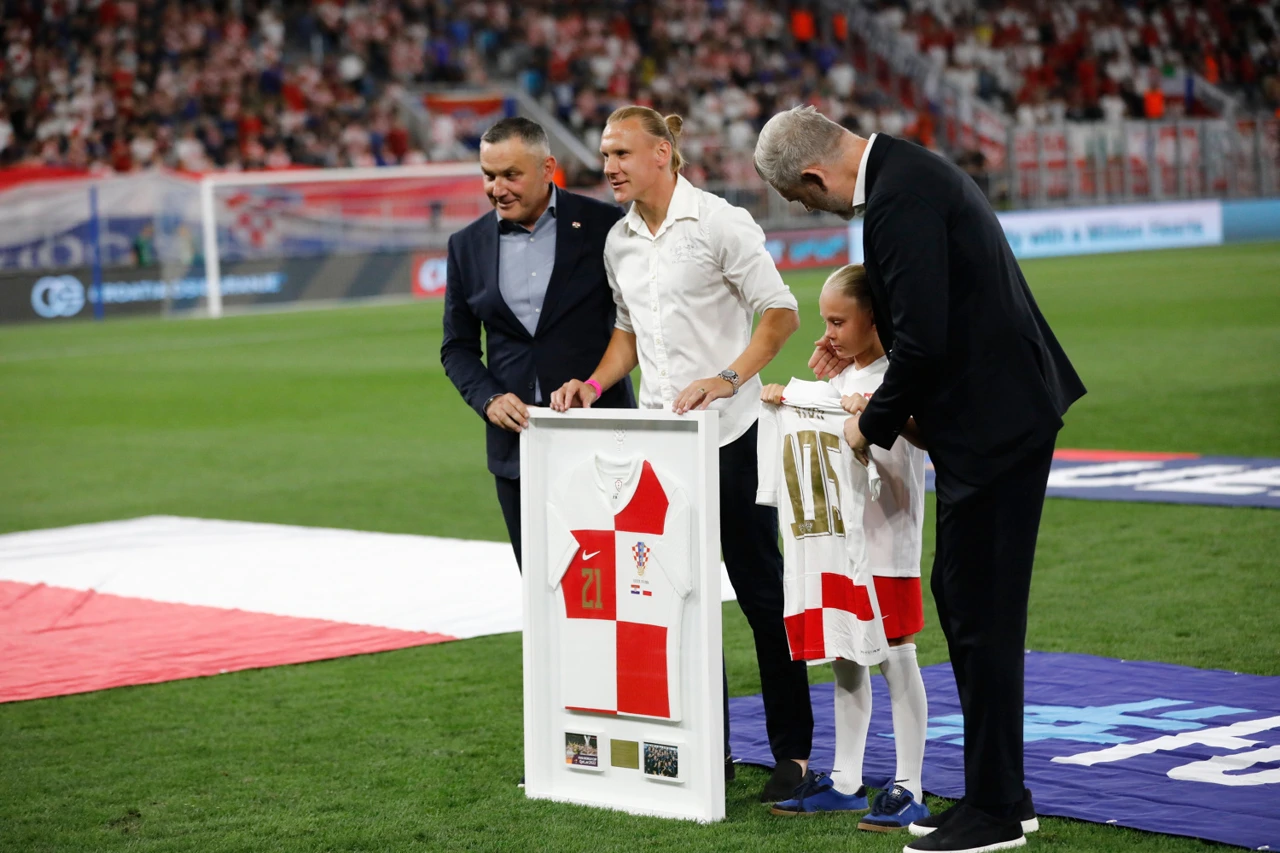 Domagoj Vida, Marijan Kustić, Stipe Pletikosa