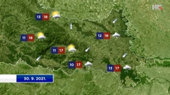 emisija Vrijeme, Foto: HTV/HRT