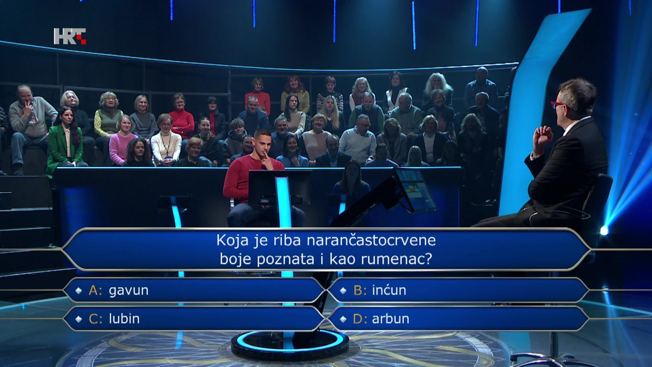 Josip Bračulj, Foto: Tko želi biti milijunaš?/HRT