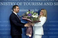 Tonči Glavina preuzeo je Ministarstvo turizma i sporta, Foto:  Robert Anic /Pixsell