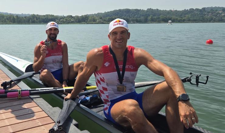 Sinkovići nakon bronce: Odveslali smo najbolje što smo mogli