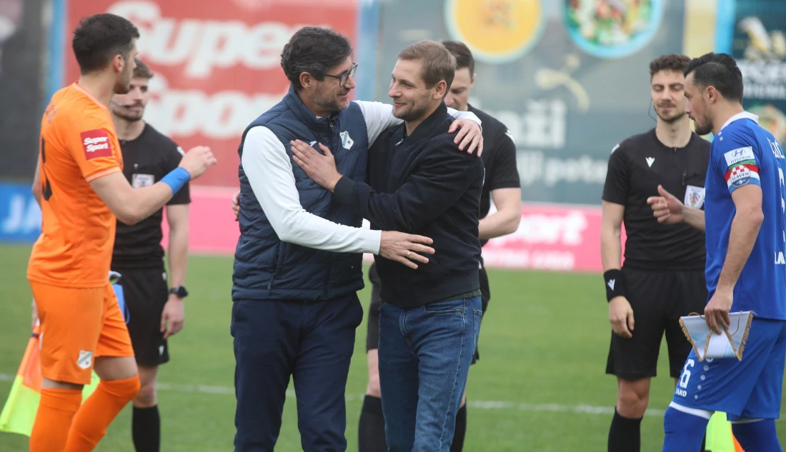 Victor Sanchez i Mario Gregurina