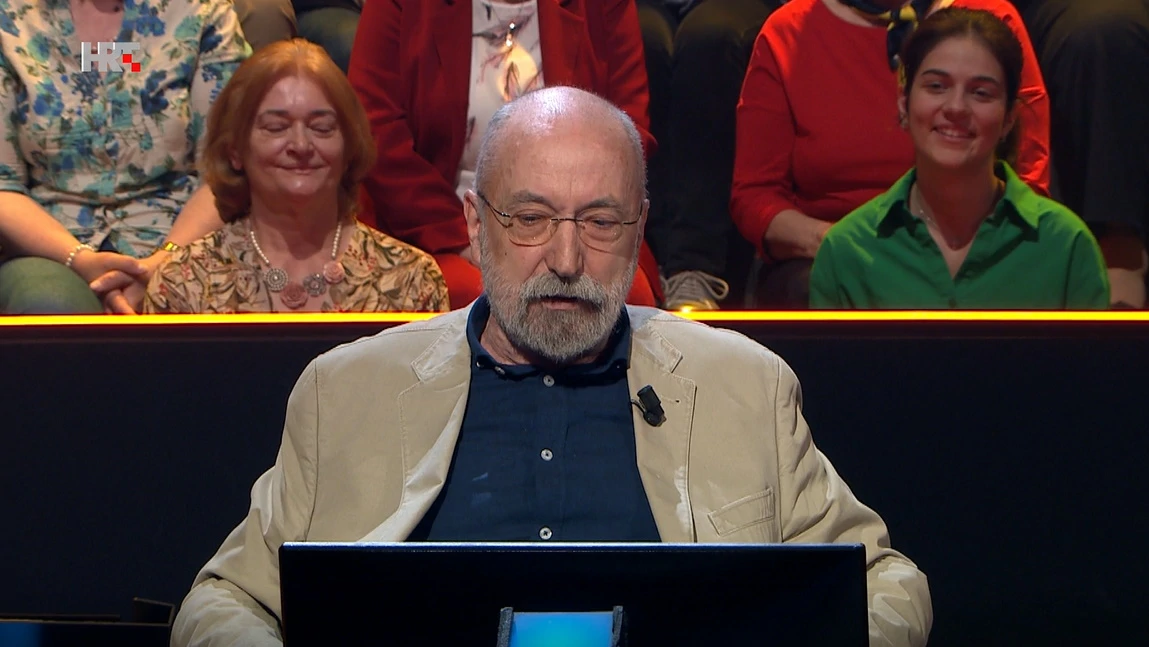Joško Franulić, Foto: Tko želi biti milijunaš?/HRT