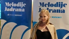 Jelena Rozga nazočila je na predstavljanju Melodija Jadrana na kojima će nastupiti, Foto: Edo Gracin/Radio Split
