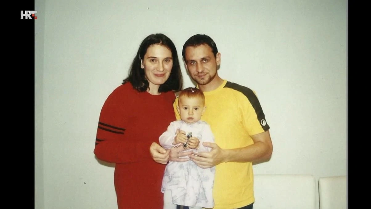 Denis s obitelji u Sjedinjenim Američkim Državama. (Foto: Globalna Hrvatska/ screenshot)
