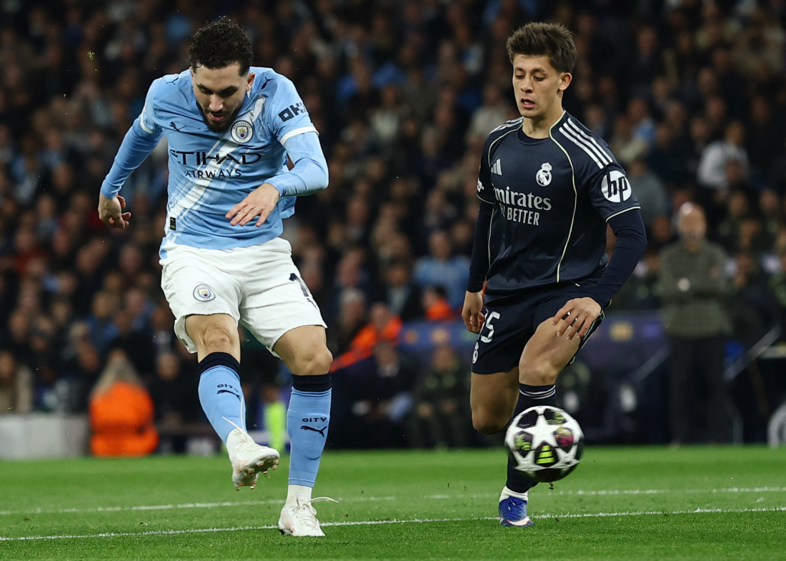 Manchester City - Real Madrid, Foto: Lee Smith/Action Images via Reuters