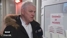 Ivan Puljiz, predstojnik Klinike za infektivne bolesti "Dr. Fran Mihaljević"