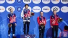 Sakura Onishi na postolju