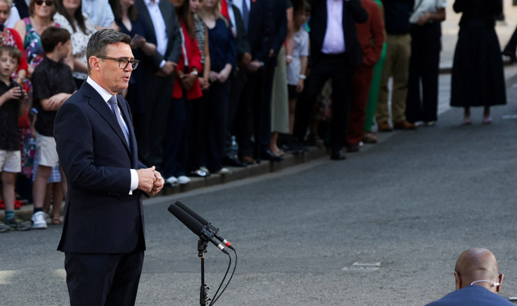 Novi britanski premijer poručio Trumpu da je predan pitanjima obrane