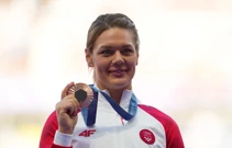 Sandra Elkasević s olimpijskom broncom, Foto: Aleksandra Szmigiel/REUTERS